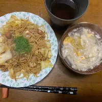 昼食　焼きそば|ATさん