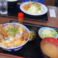 わんぐれいん　カツ丼|ゆきまるさん