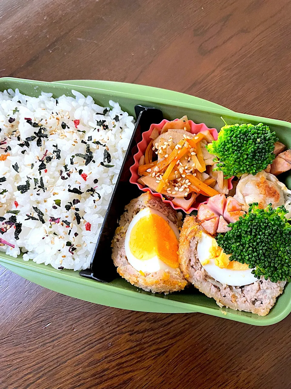 スコッチエッグ弁当|kiicoさん