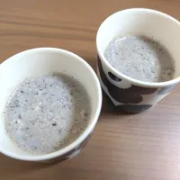 黒ごま豆腐プリン|はちみつポルコさん