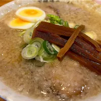 背脂チャッチャッ系@下頭橋ラーメン|須佐浩幸さん