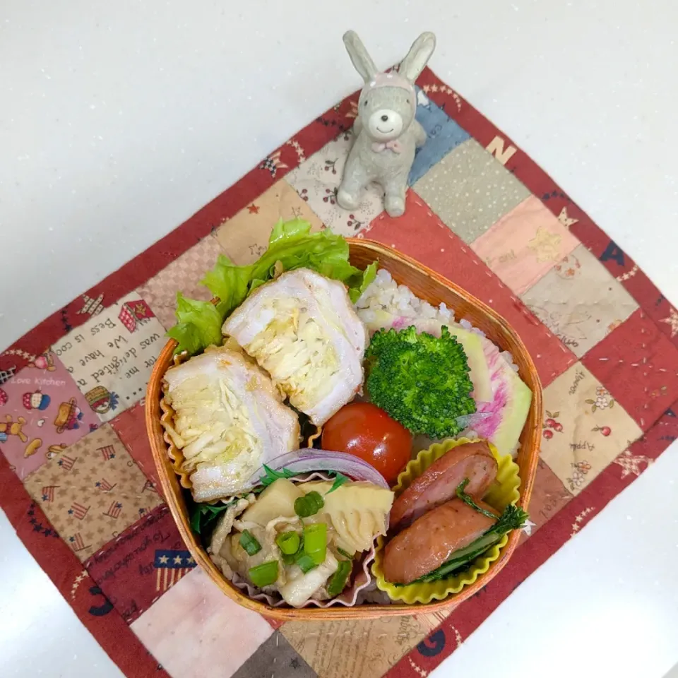 今日のお弁当😊|naonaomimichanさん