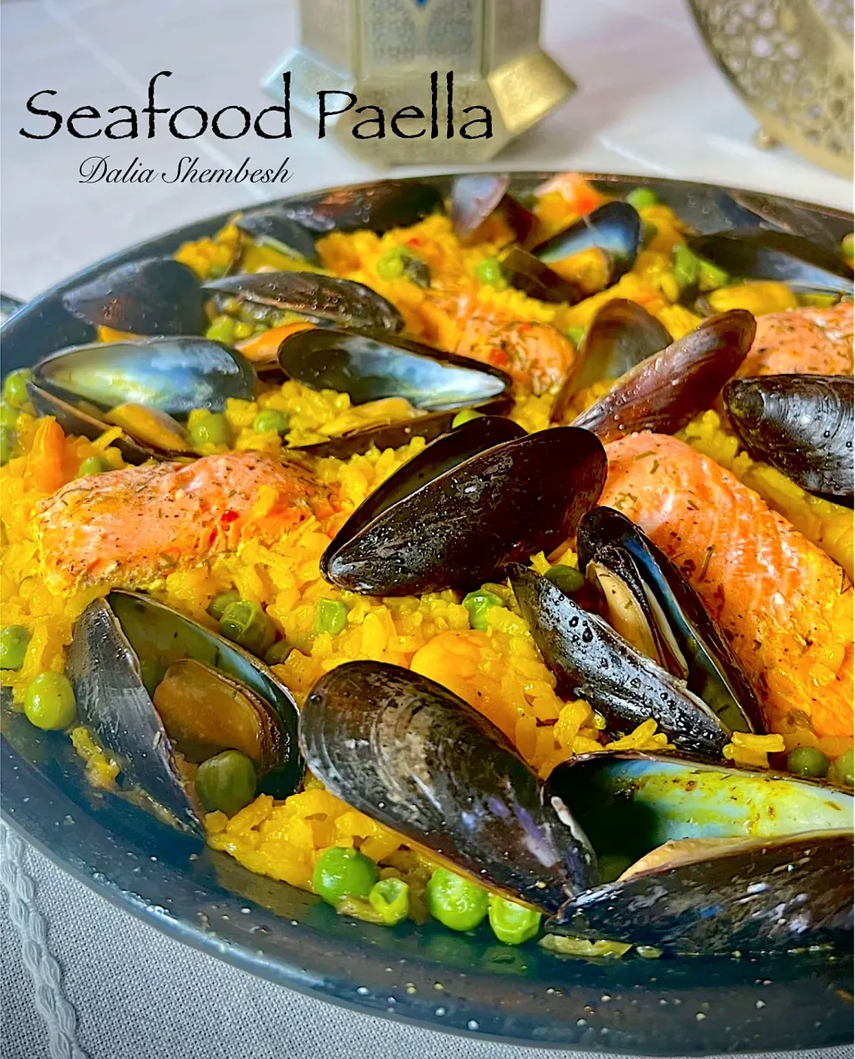 Dalia Shembesh's dish Seafood Paella|Dalia Shembeshさん