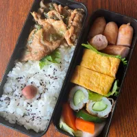 久しぶりのお弁当🍱