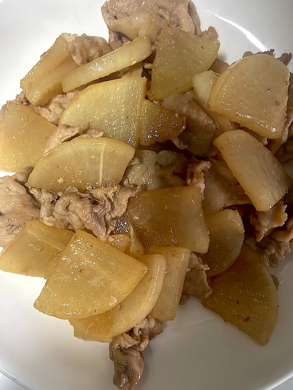 豚バラ大根|さっちーさん