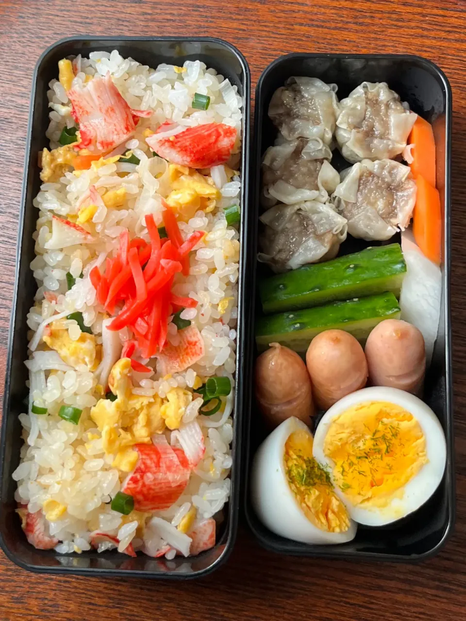 からあげビールさんの料理 簡単めちゃウマ♪つぶみそでみそ変!みそマヨかに玉チャーハン|アッコちゃん✨さん