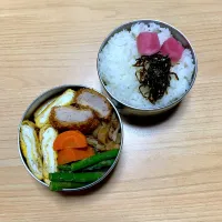 今日のお弁当‼︎ 14 March|Yoshinobu Nakagawaさん