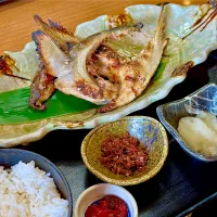 ぶりかま塩焼きランチ|にゃあ（芸名）さん