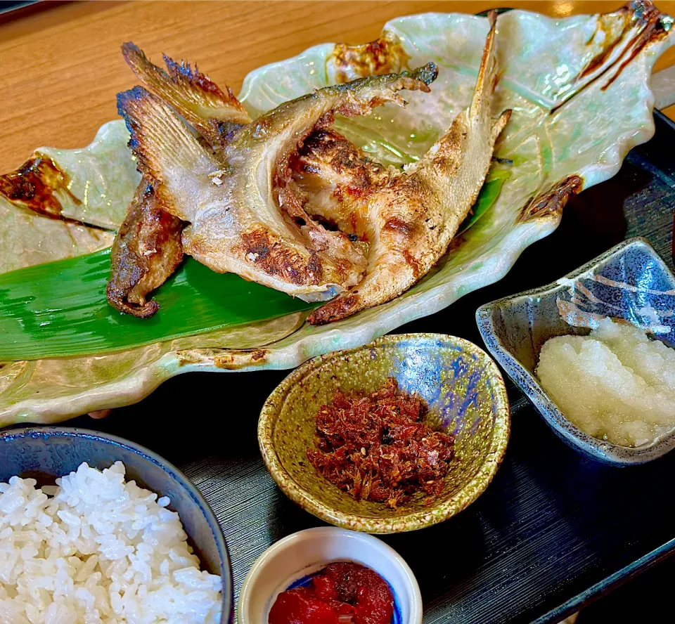 ぶりかま塩焼きランチ|にゃあ（芸名）さん