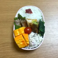 アスパラ豚バラ巻き弁当|sachi ＊さん