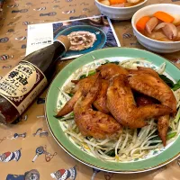 「醤油こうじ」で鳥手羽焼き|Emiさん