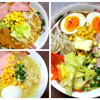 サッポロ一番みそラーメン🍜塩ラーメン|ちゃっぴ〜さん