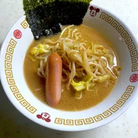 横浜家系ラーメン　激辛野菜炒め版|こっぷさん