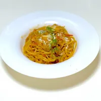 シーフードトマトクリームパスタ|イシュタール石井さん