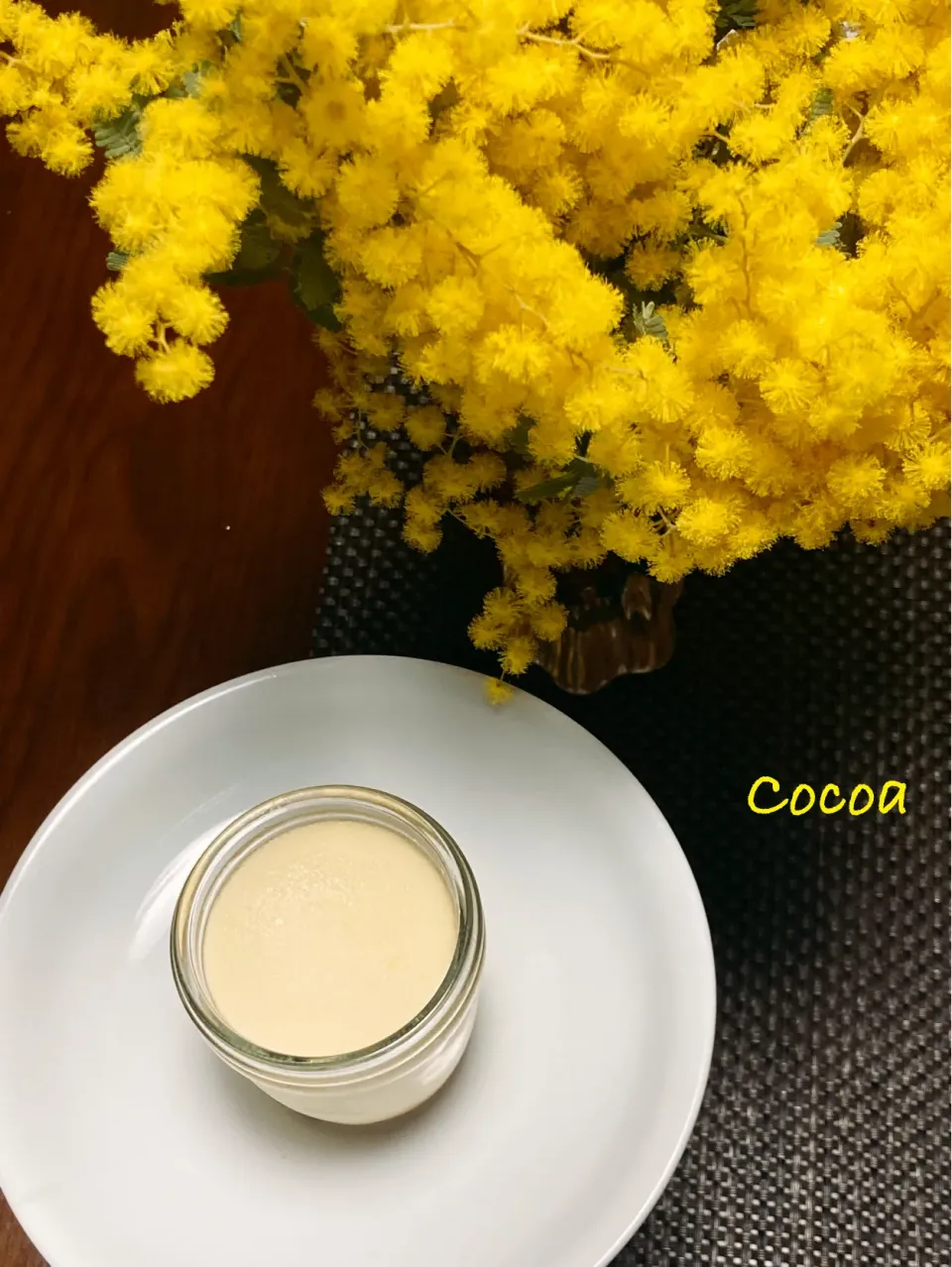 cocoaさんの料理 真夜中プリン🍮|cocoaさん