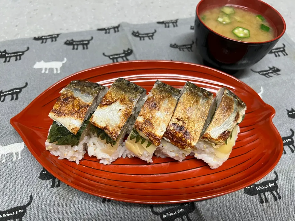 「焼き鯖寿司」|バシュランさん