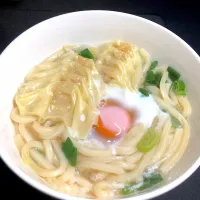 20:41 海老ワンタンうどん♨️|へれ子さん