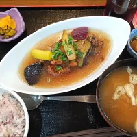 唐揚げのみぞれ煮ランチ|ファンメイ🌺さん