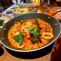 Seafood paella|skyblueさん