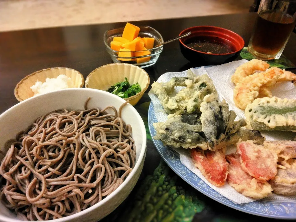 天ぷらそば😊|Mitsuhiro.Sさん