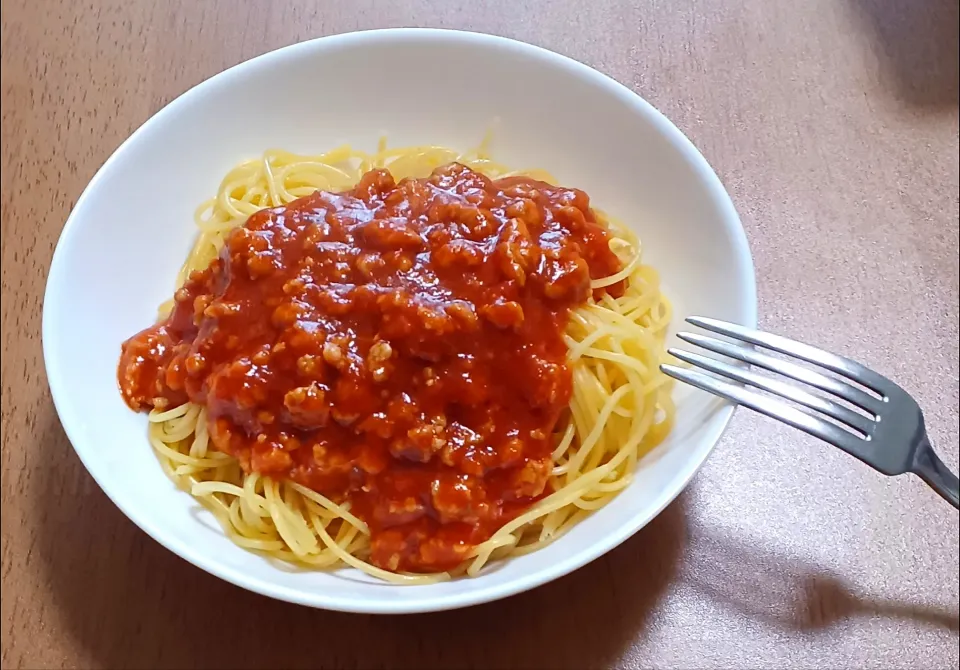 スパゲッティミートソース|ナナさん