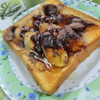 BANANA🍌COCOA🍫HONEY🍯Toast🍞