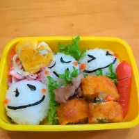 ニコニコおにぎり弁当|さやかさん