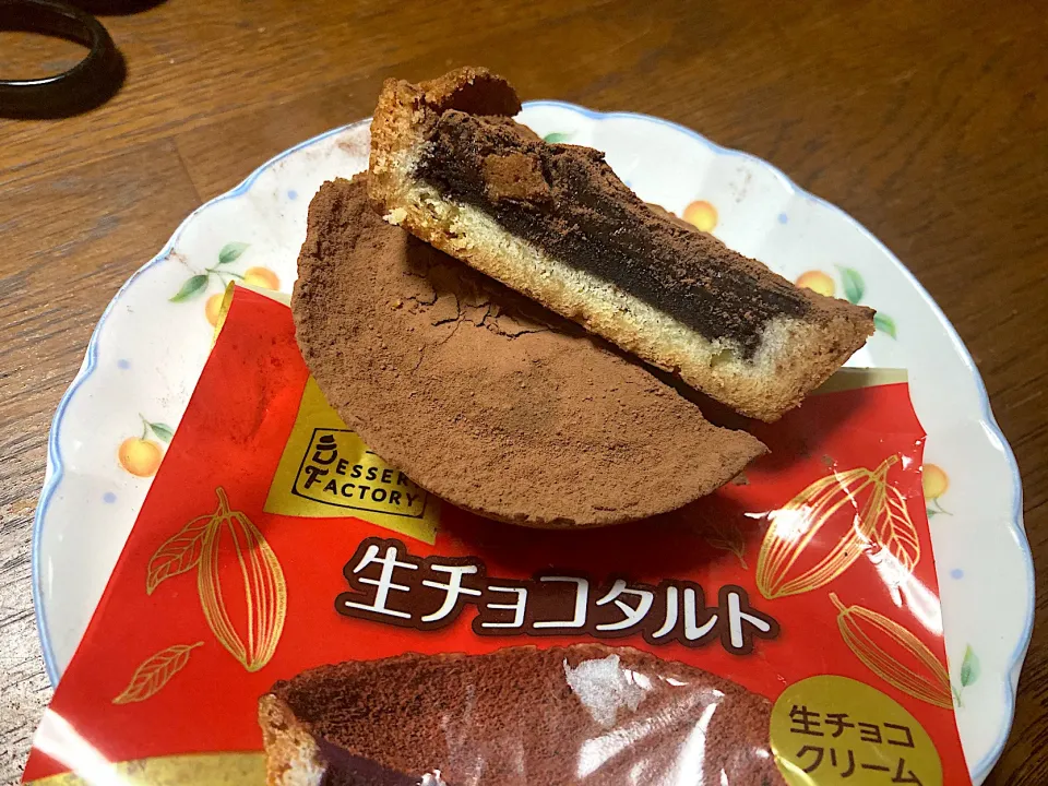 生チョコタルト|はっちぃさん