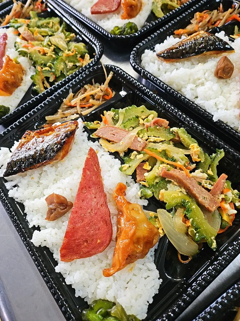 ゴーヤーチャンプルー弁当|景子さん