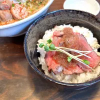 ローストビーフ丼🍗| nacchan♪さん