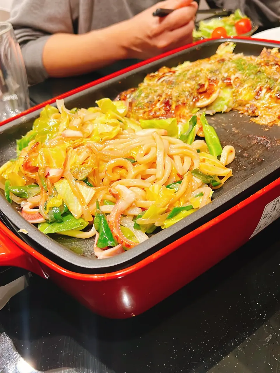 焼きうどん＆お好み焼き|kumiさん