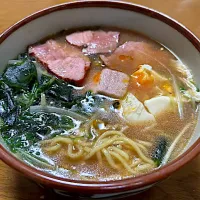 マルちゃん正麺🍜、豚骨醤油味❗️(^｡^)✨