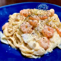 シーフードクリームパスタ🇮🇹| 料理研究家  TEEさん