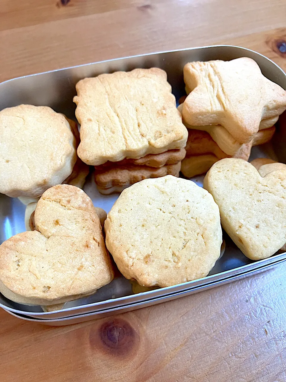 息子作バタークッキー|runさん