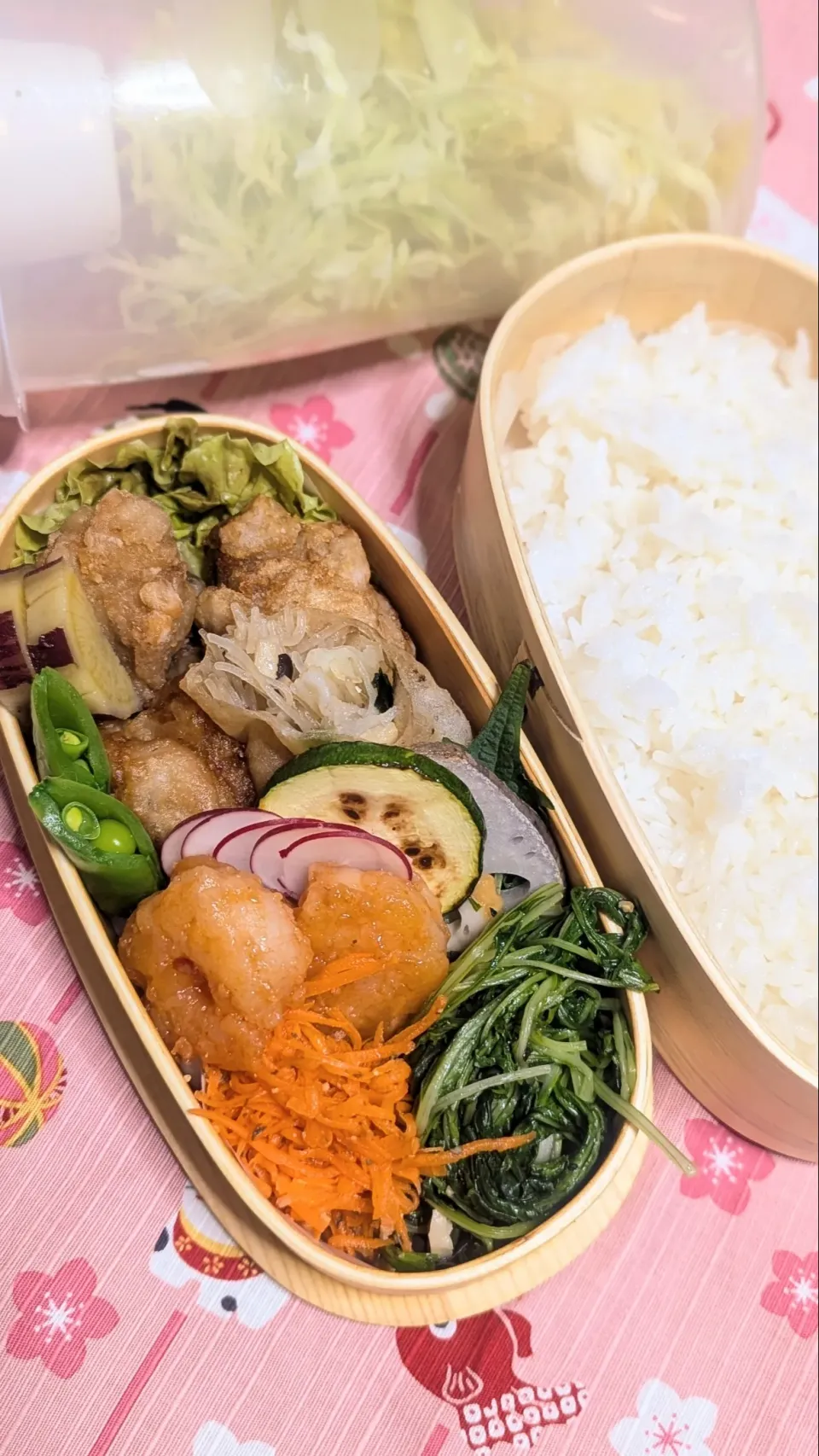 本日のお弁当〜中華三昧弁当|f.1125beさん
