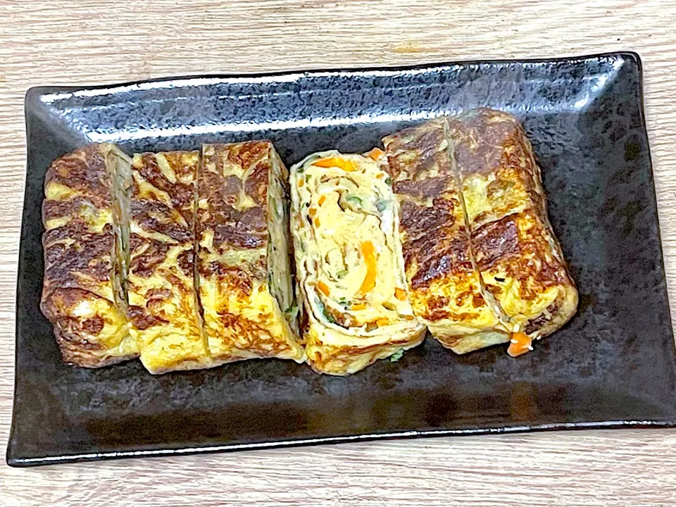 甘いタイプの卵焼き|じいちゃんさん