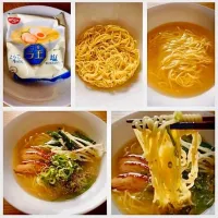 「インスタントラーメン」🍜
簡単 昼ごはん(^^)💦|ばくあんしゃさん