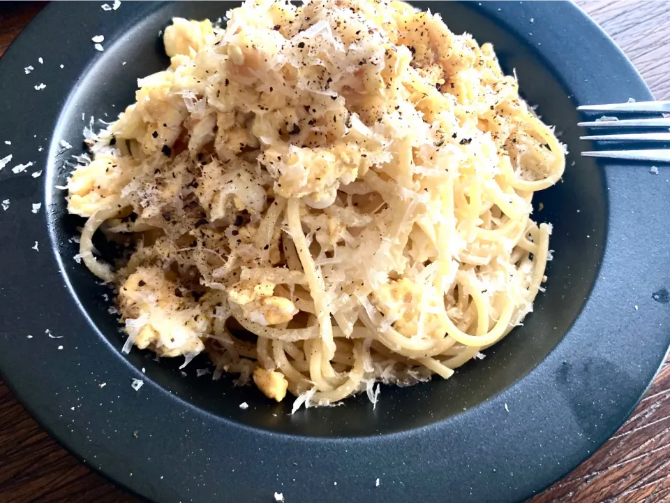 貧乏人のパスタ|あつしさん