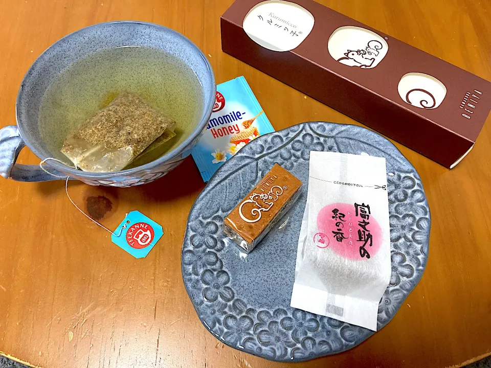 頂きものだらけでオヤツTime🎵|さくたえさん