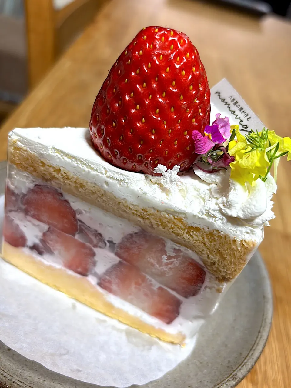 いちごショートケーキ|pecoxxxさん