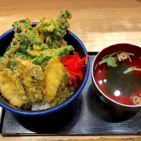 サワラと菜の花天丼|けーたさん