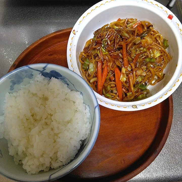 焼きそば😋🍴|あゆなさん