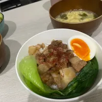 ルーロー飯|かすみさん