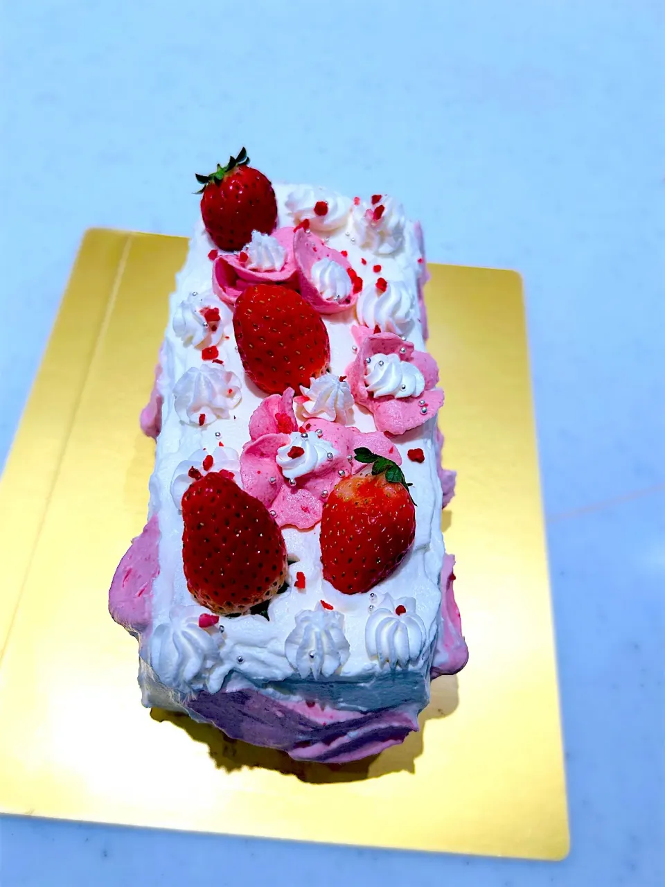 いちごミルク生シフォン|yuminnさん