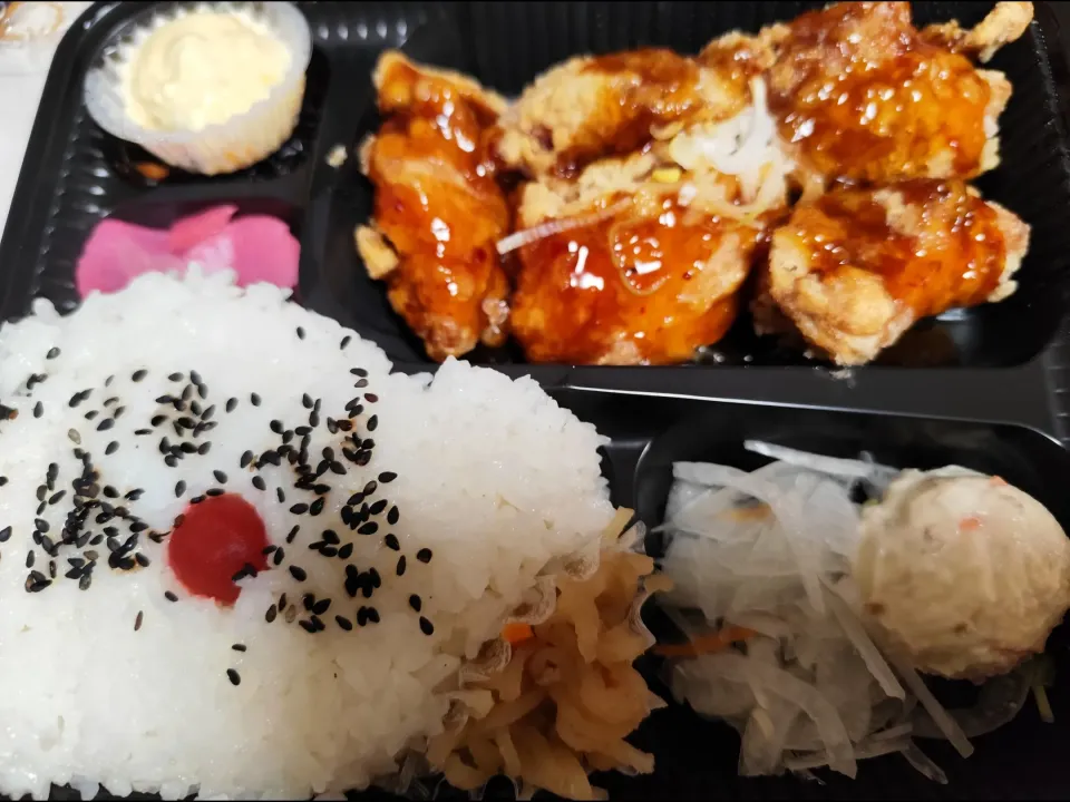 2人の夜ご飯お弁当|m.rafuさん