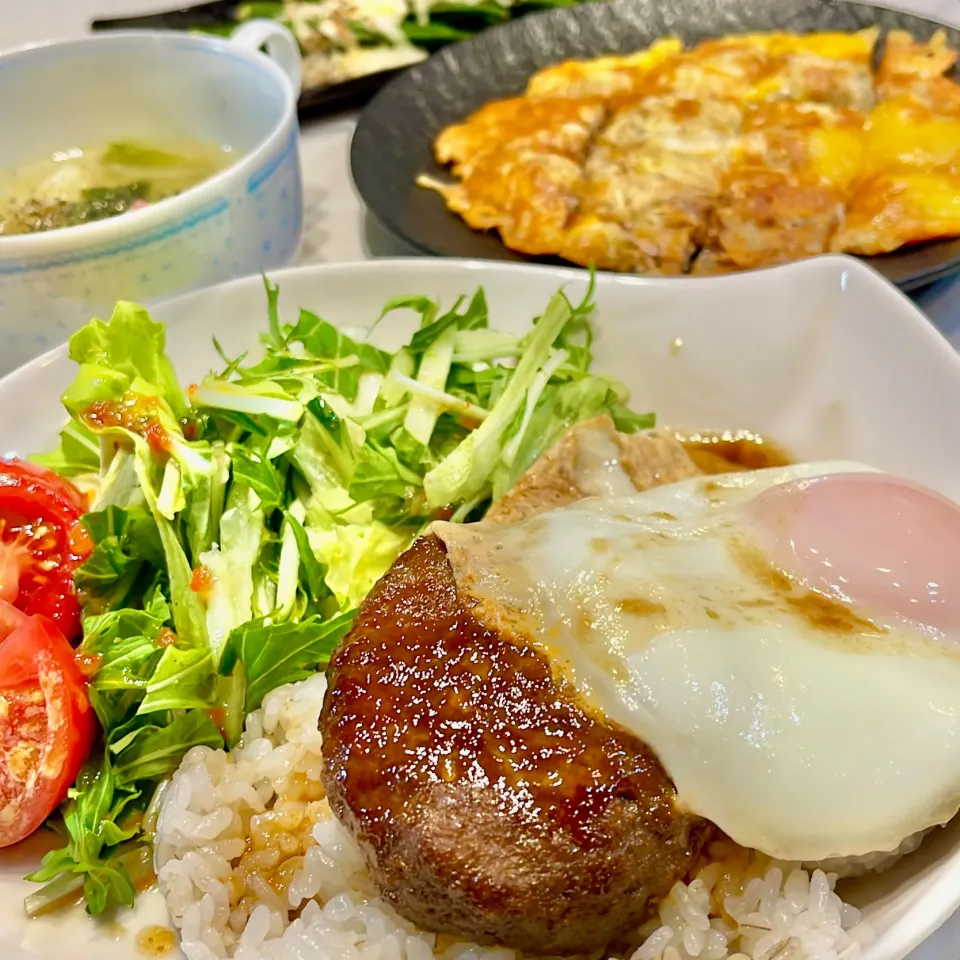 ロコモコ。他。|ぎんさん