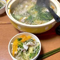 鍋ラーメン|みんみんさん