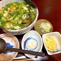 九条ネギ蕎麦