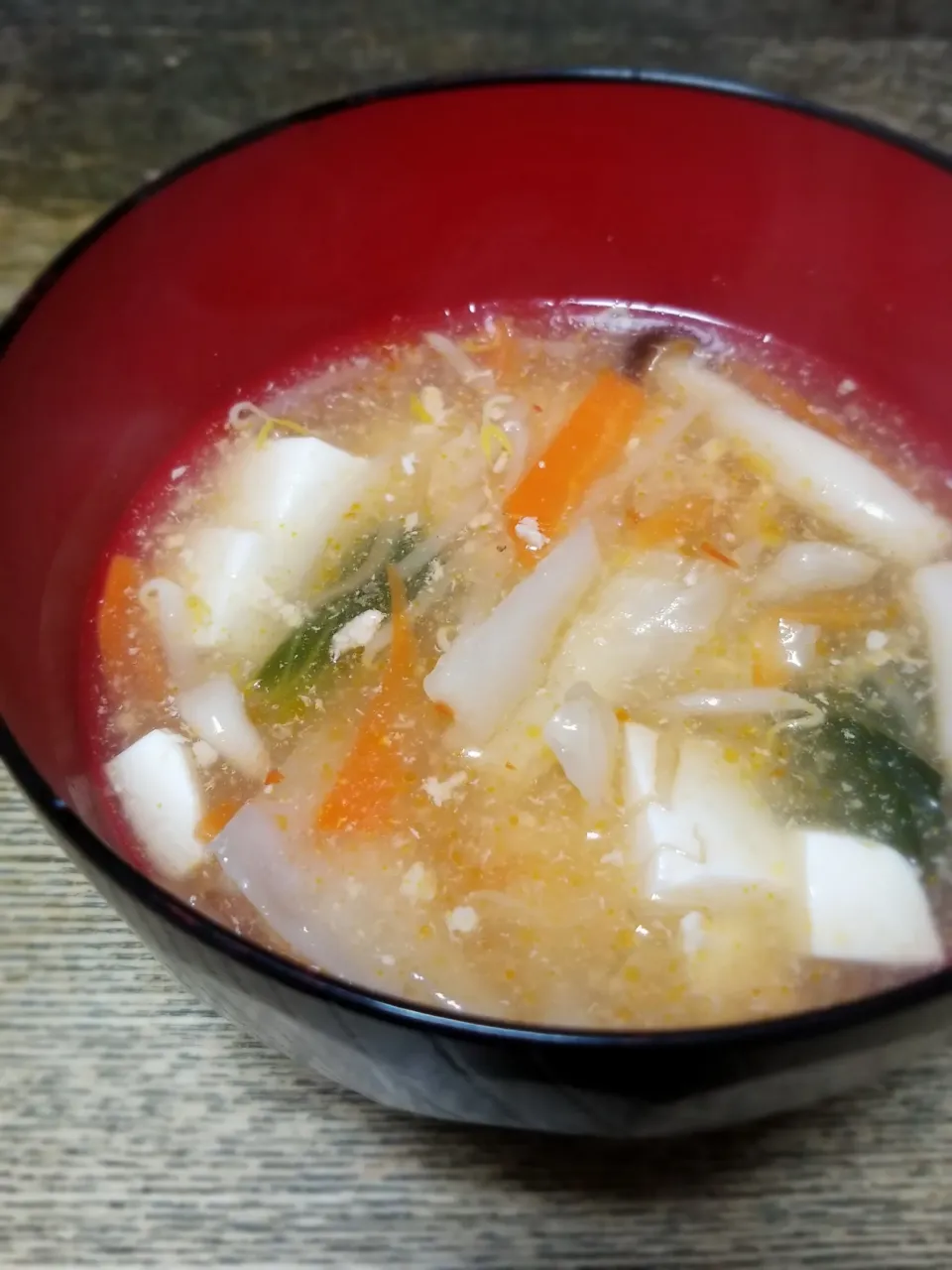 あったまる酸辣湯|ぱんだのままんさん