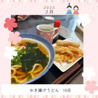 かき揚げうどん|いのっちさん